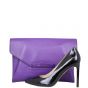 Givenchy Antigona Envelope Clutch Shoe