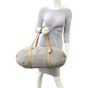 Louis Vuitton Attaquant Earth Duffle Bag Damier Geant Mannequin