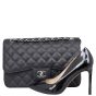 Chanel Classic Double Flap Jumbo Shoe