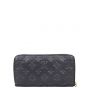 Louis Vuitton Zippy Wallet Monogram Empreinte (black) Back