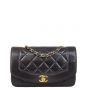 Chanel Diana Flap Bag Front with Strap