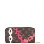 Louis Vuitton Chain Flower Zippy Wallet Back