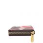 Louis Vuitton Chain Flower Zippy Wallet Side