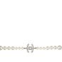 Chanel CC Glass Pearl Long Necklace Clasp