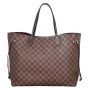Louis Vuitton Neverfull GM Damier Ebene (with pouch) Front