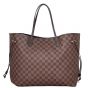 Louis Vuitton Neverfull GM Damier Ebene (with pouch) Back