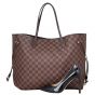Louis Vuitton Neverfull GM Damier Ebene (with pouch) Shoe