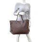 Louis Vuitton Neverfull GM Damier Ebene (with pouch) Mannequin