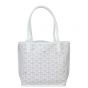 Goyard Anjou Mini Bag (white) Front