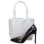 Goyard Anjou Mini Bag (white) Shoe