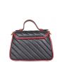 Gucci GG Marmont Top Handle Bag Mini  Back