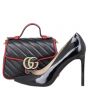 Gucci GG Marmont Top Handle Bag Mini Shoe