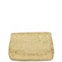 Chanel Vintage Woven Chain Bag Back
