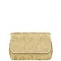 Chanel Vintage Woven Chain Bag Front
