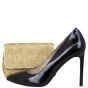 Chanel Vintage Woven Chain Bag Shoe