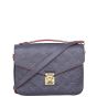 Louis Vuitton Pochette Metis Monogram Empreinte Front with Strap