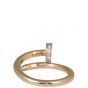 Cartier Juste un Clou Diamond 18k Rose Gold Ring  Back
