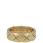 Chanel Coco Crush Ring 18k Yellow Gold Small 2