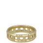 Tiffany & Co T True Wide Ring 18k Yellow Gold front