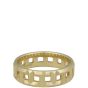 Tiffany & Co T True Wide Ring 18k Yellow Gold 3