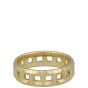 Tiffany & Co T True Wide Ring 18k Yellow Gold 4