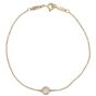Tiffany & Co Diamonds by the Yard Bracelet 18k Rose Gold front