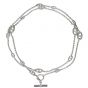Hermes Farandole Long Necklace 120 Front