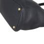 Prada Vitello Daino Side Pocket Tote Corner Closeup