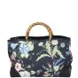 Gucci Flora Knight Bamboo Shopper Tote Back