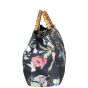 Gucci Flora Knight Bamboo Shopper Tote Side