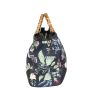 Gucci Flora Knight Bamboo Shopper Tote Side