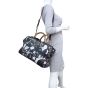 Gucci Flora Knight Bamboo Shopper Tote Mannequin