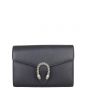 Gucci Dionysus Mini Leather Chain Wallet Front