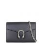 Gucci Dionysus Mini Leather Chain Wallet Front with Strap
