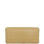 Chanel East-West Chocolate Bar Flap Bag Back