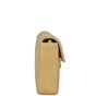 Chanel East-West Chocolate Bar Flap Bag Side