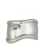 Tiffany & Co Bone Cuff Sterling Silver Small Front