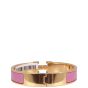 Hermes Clic H PM Bracelet (rose velours) Back