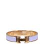 Hermes Clic H PM Bracelet (light blue) Front