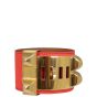 Hermes Collier de Chien Bracelet (red epsom) Back