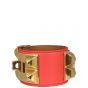 Hermes Collier de Chien Bracelet (red epsom) Side