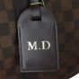 Louis Vuitton Keepall 55 Bandouliere Damier Ebene Hotstamp