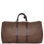 Louis Vuitton Keepall 55 Bandouliere Damier Ebene Back