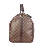 Louis Vuitton Keepall 55 Bandouliere Damier Ebene Side
