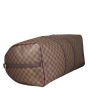 Louis Vuitton Keepall 55 Bandouliere Damier Ebene Corner Distance