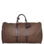 Louis Vuitton Keepall 55 Bandouliere Damier Ebene Front