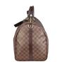 Louis Vuitton Keepall 55 Bandouliere Damier Ebene Side