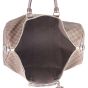 Louis Vuitton Keepall 55 Bandouliere Damier Ebene Interior
