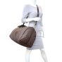 Louis Vuitton Keepall 55 Bandouliere Damier Ebene Mannequin