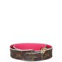 Louis Vuitton Bandouliere Strap Monogram Hot Pink Front